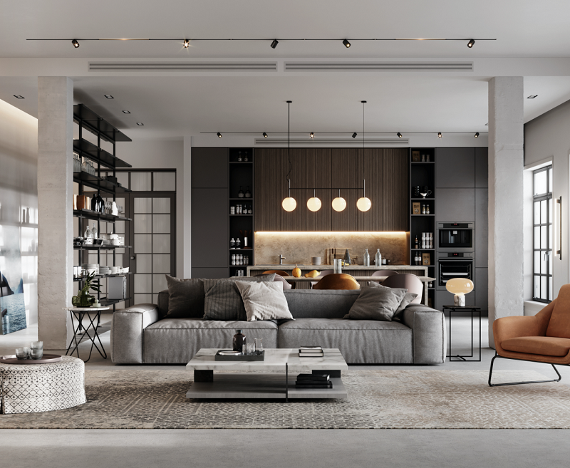 Condo in Showroom